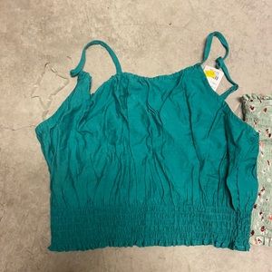 Tillys crop tops new with tags on